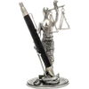 Jac Zagoory Scales of Justice Pen Holder-Pen Boutique Ltd