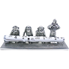 Jac Zagoory Write No Evil W/4 Monkey Hands Tied-Pen Boutique Ltd
