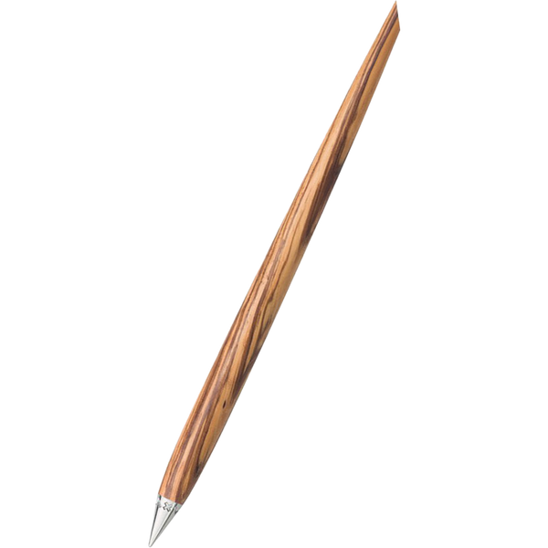 Jac Zagoory Beta Inkless Curve Pen - Zebra Wood-Pen Boutique Ltd