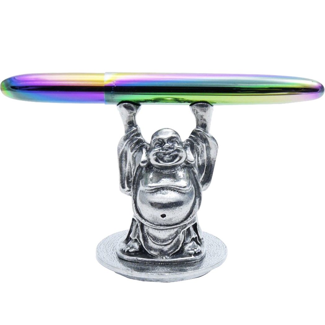 Jac Zagoory Mini Happy Buddha Pen Holder-Pen Boutique Ltd