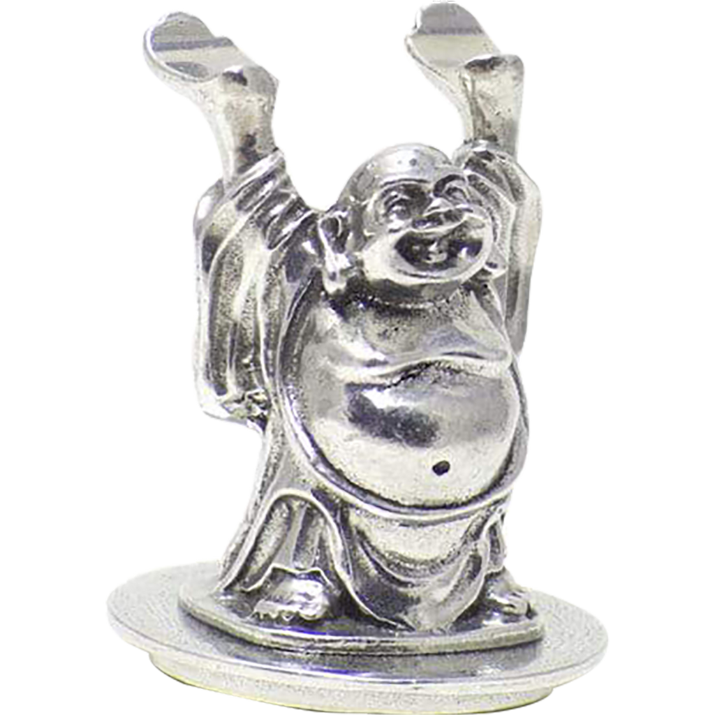 Jac Zagoory Mini Happy Buddha Pen Holder-Pen Boutique Ltd