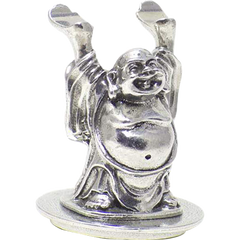 Jac Zagoory Mini Happy Buddha Pen Holder-Pen Boutique Ltd