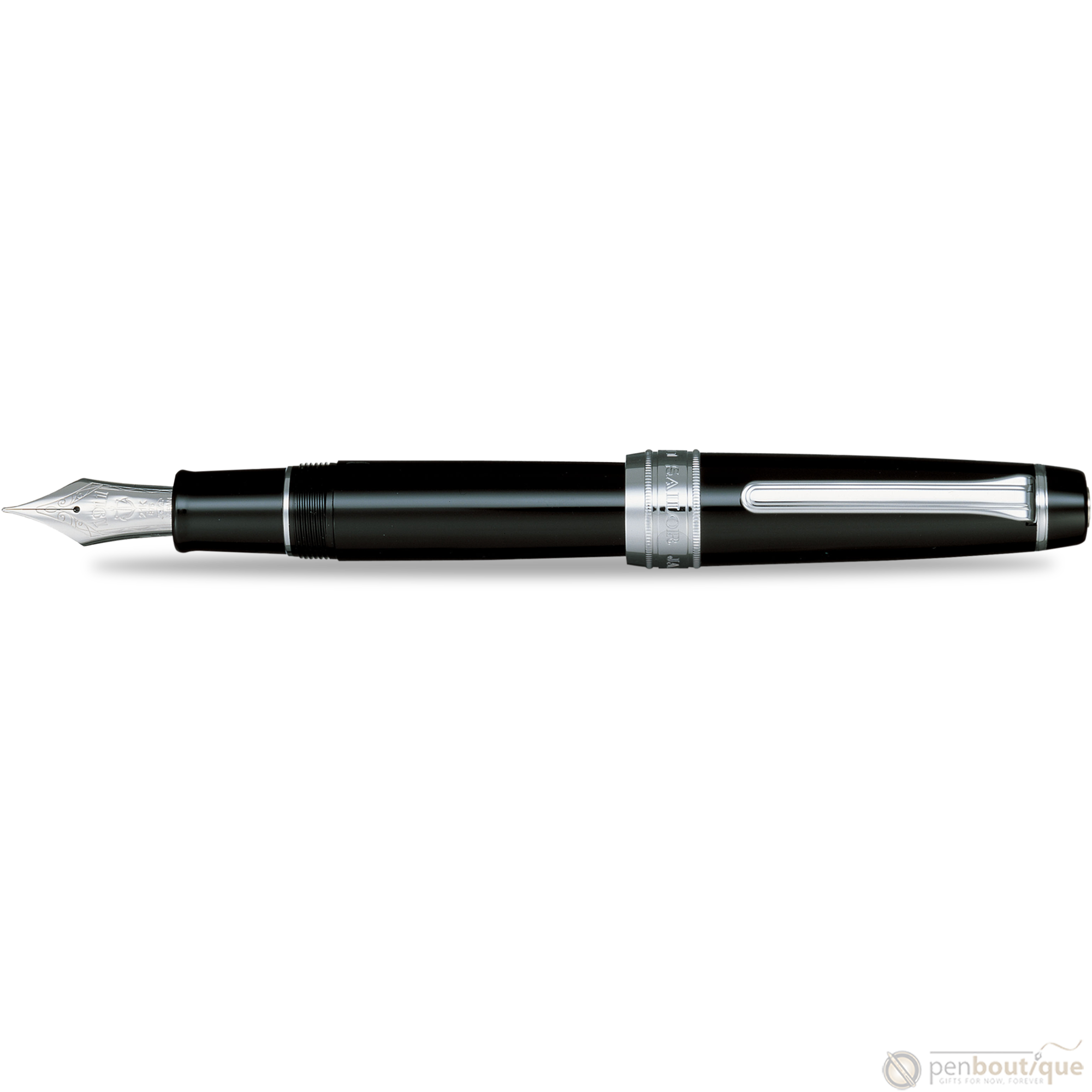 Sailor Professional Gear King of Pen Black ST Fountain Pen-Pen Boutique Ltd