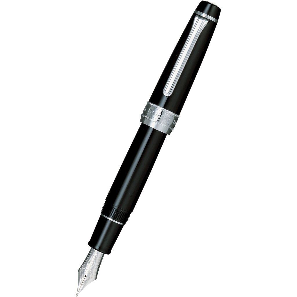 Sailor Professional Gear King of Pen Black ST Fountain Pen-Pen Boutique Ltd