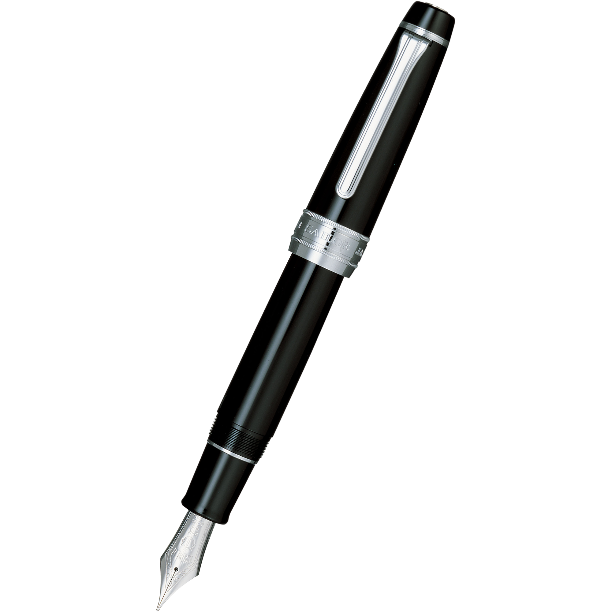 Sailor Professional Gear King of Pen Black ST Fountain Pen-Pen Boutique Ltd