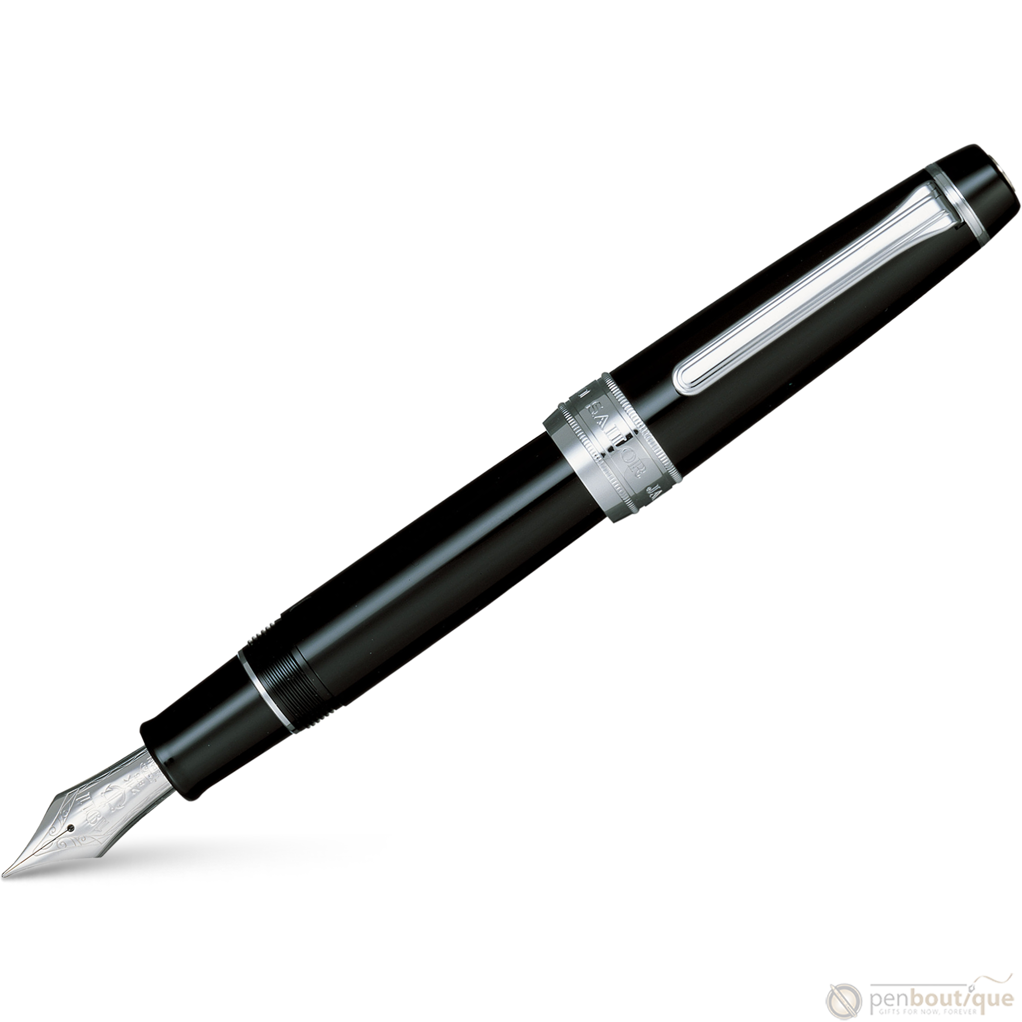 Sailor Professional Gear King of Pen Black ST Fountain Pen-Pen Boutique Ltd