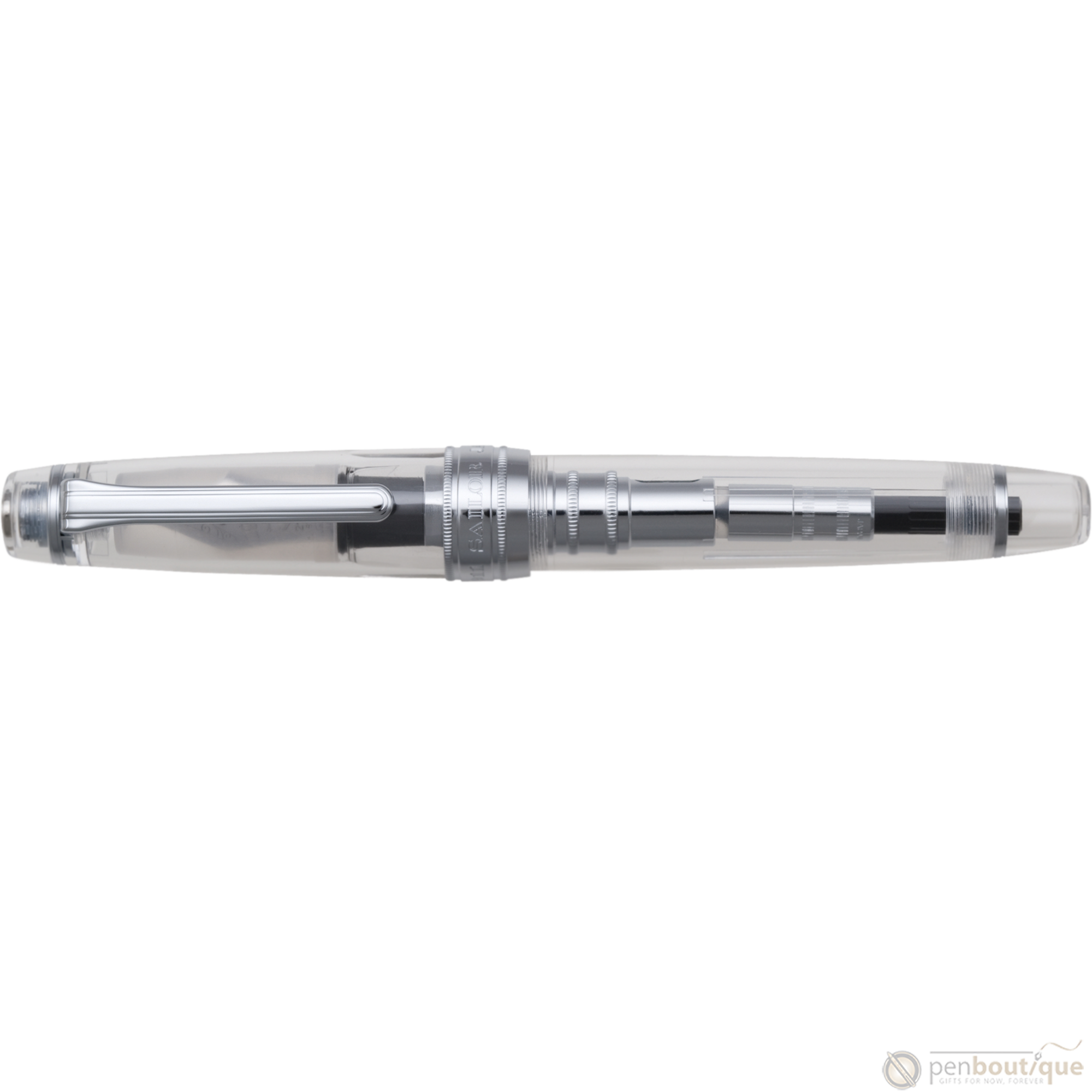 Sailor Professional Gear King of Pens Transparent/Silver Fountain Pen-Pen Boutique Ltd