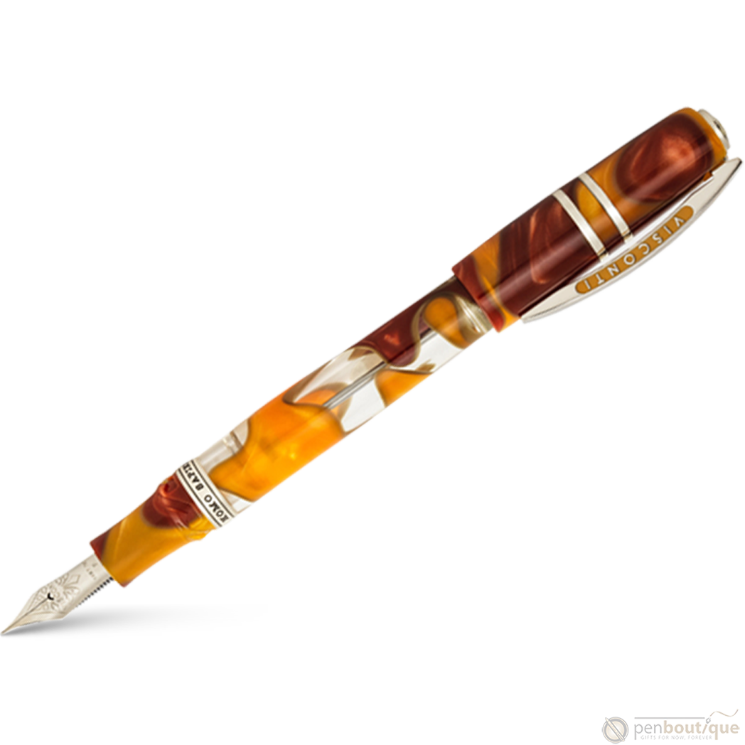 Visconti Homo Sapiens Fountain Pen - Arizona Sunset-Pen Boutique Ltd