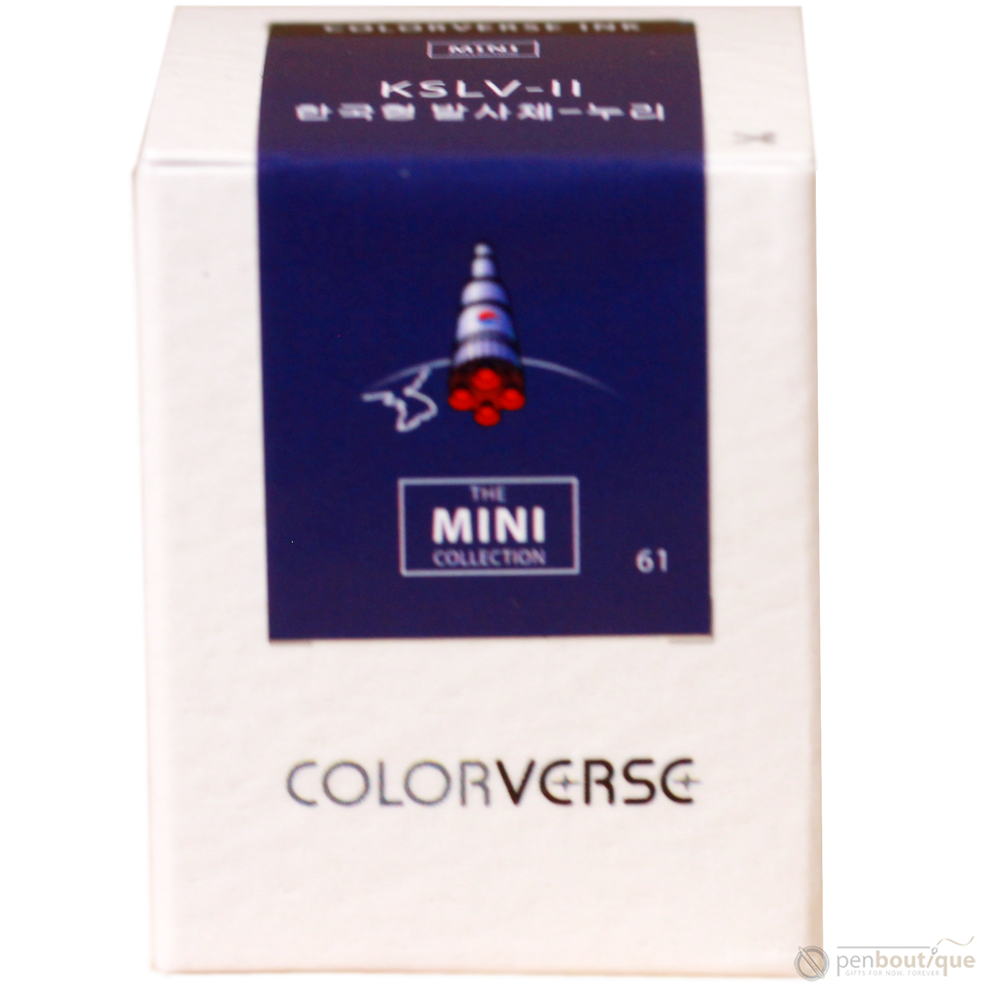 Colorverse Mini Ink - Special Edition - KSLV-II 한국형 발사체-누리 - 5ml-Pen Boutique Ltd