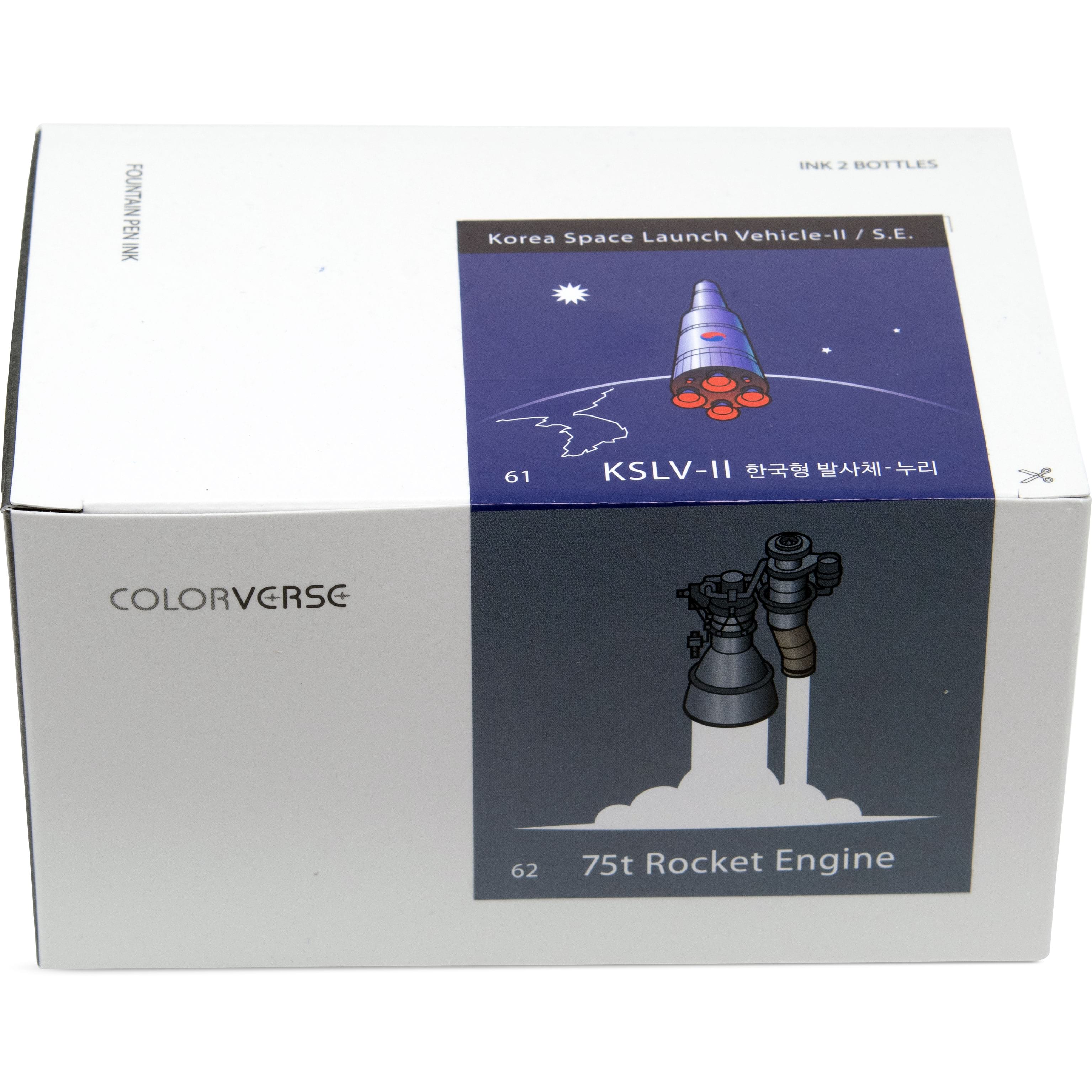 Colorverse Ink - Special Edition - KSLV-II 한국형 발사체-누리 & 75t Rocket Engine