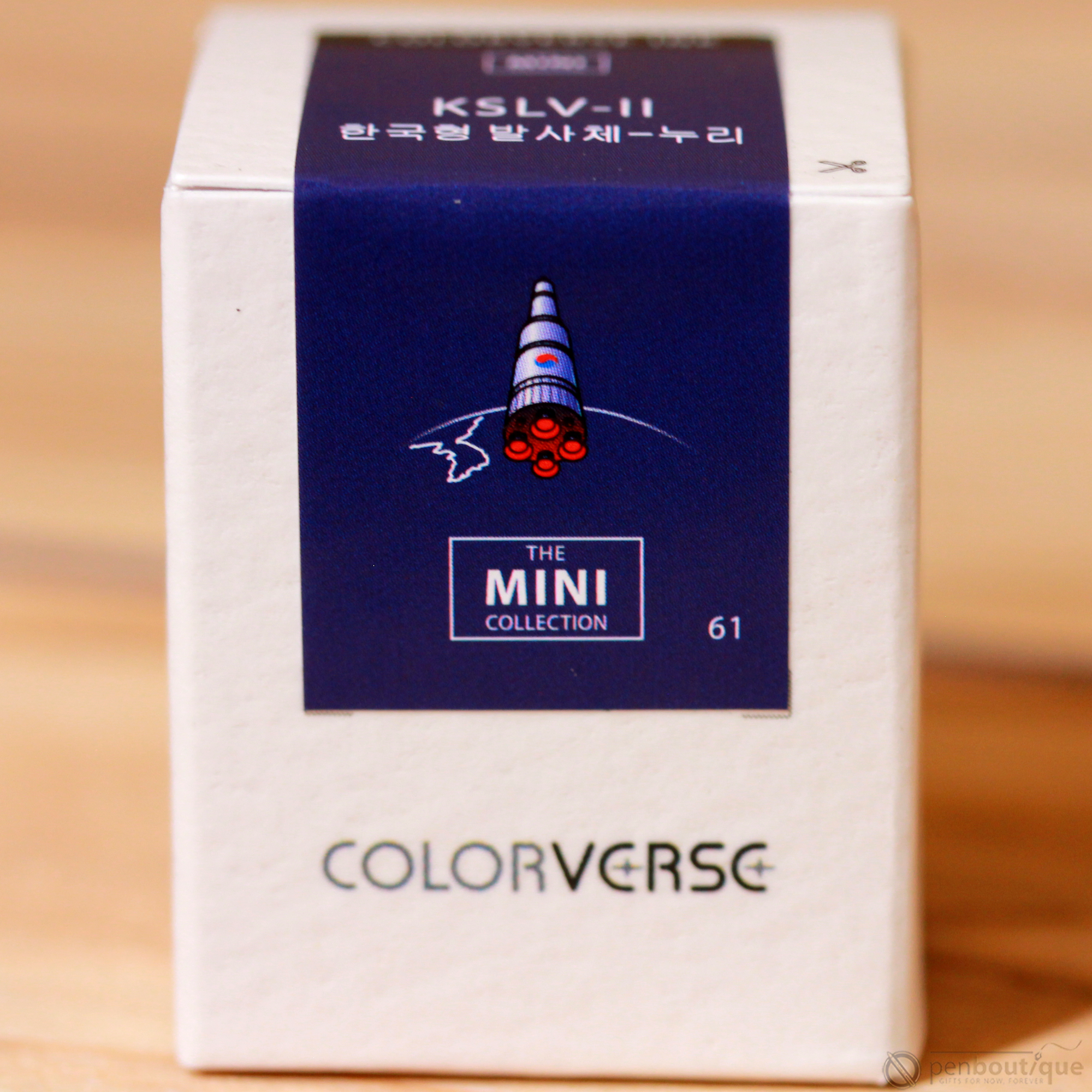 Colorverse Mini Ink - Special Edition - KSLV-II 한국형 발사체-누리 - 5ml-Pen Boutique Ltd