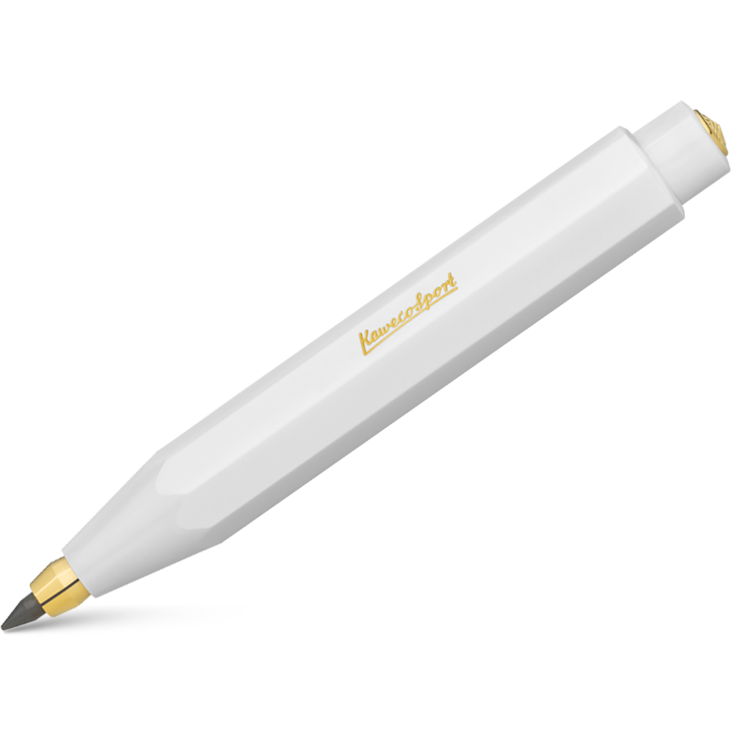 Kaweco Classic Sport White 3.2mm Clutch Pencil-Pen Boutique Ltd