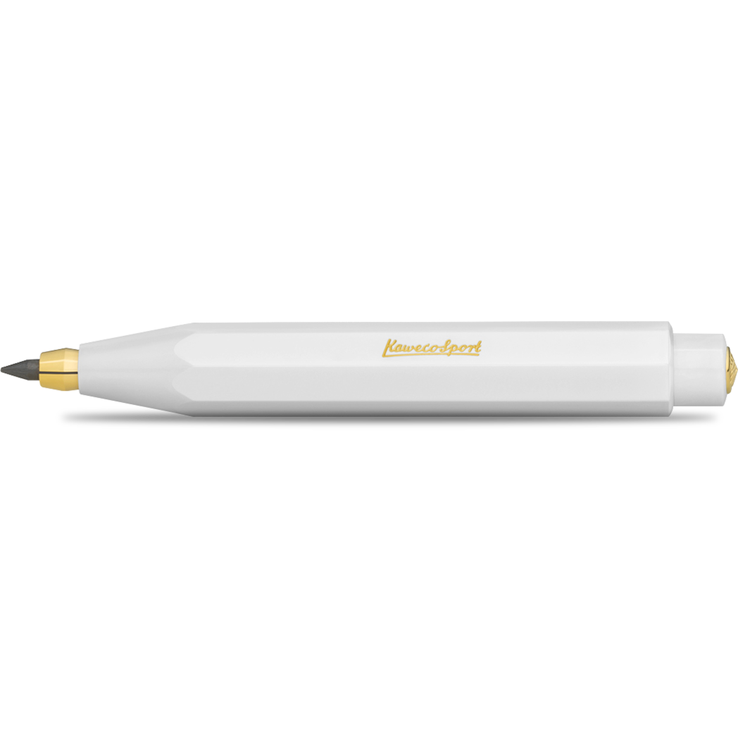 Kaweco Classic Sport White 3.2mm Clutch Pencil-Pen Boutique Ltd