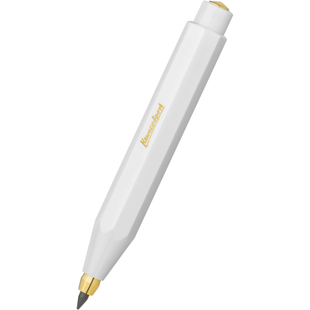 Kaweco Classic Sport White 3.2mm Clutch Pencil-Pen Boutique Ltd