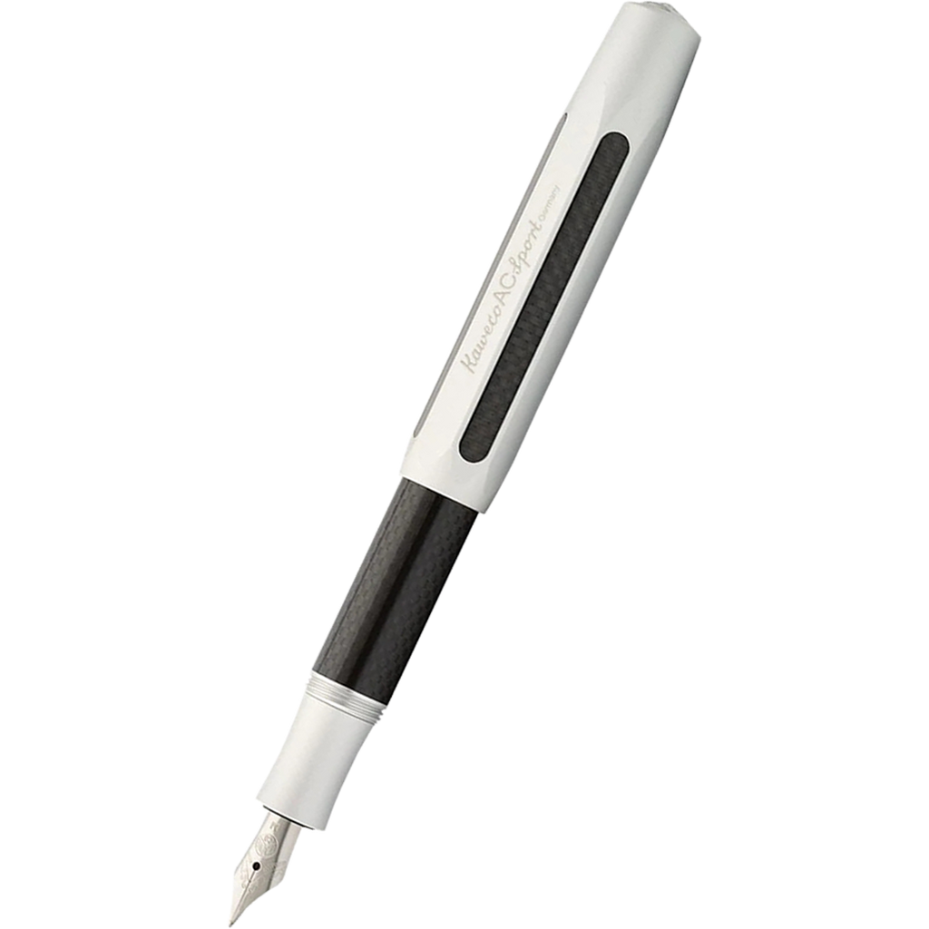 Kaweco AC Sport Fountain Pen - Silver-Pen Boutique Ltd