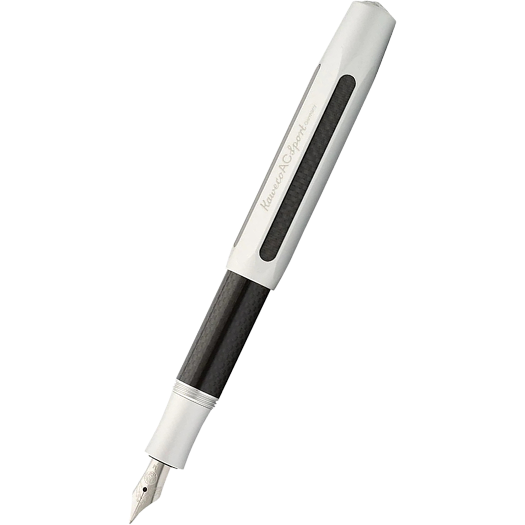 Kaweco AC Sport Fountain Pen - Silver-Pen Boutique Ltd