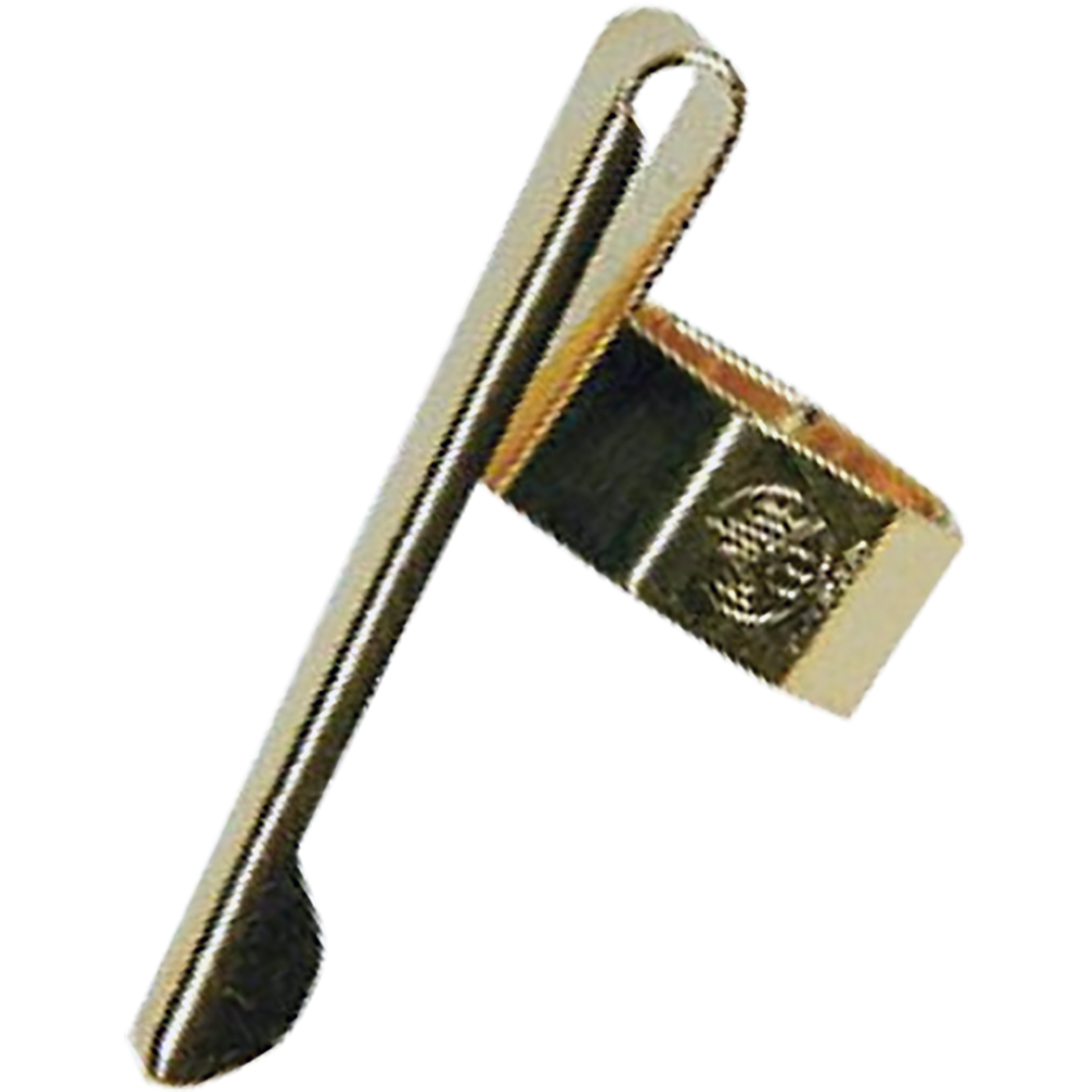 Kaweco Octagonal Slide-on Clip - Gold Plated-Pen Boutique Ltd