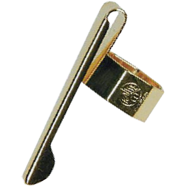 Kaweco Octagonal Slide-on Clip - Gold Plated-Pen Boutique Ltd
