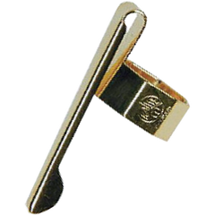 Kaweco Octagonal Slide-on Clip - Gold Plated-Pen Boutique Ltd