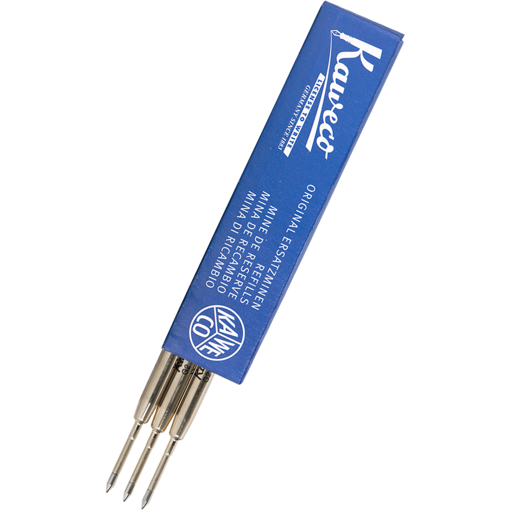 Kaweco Soul G2 Blue 0.8 F Refill - 3 pcs-Pen Boutique Ltd
