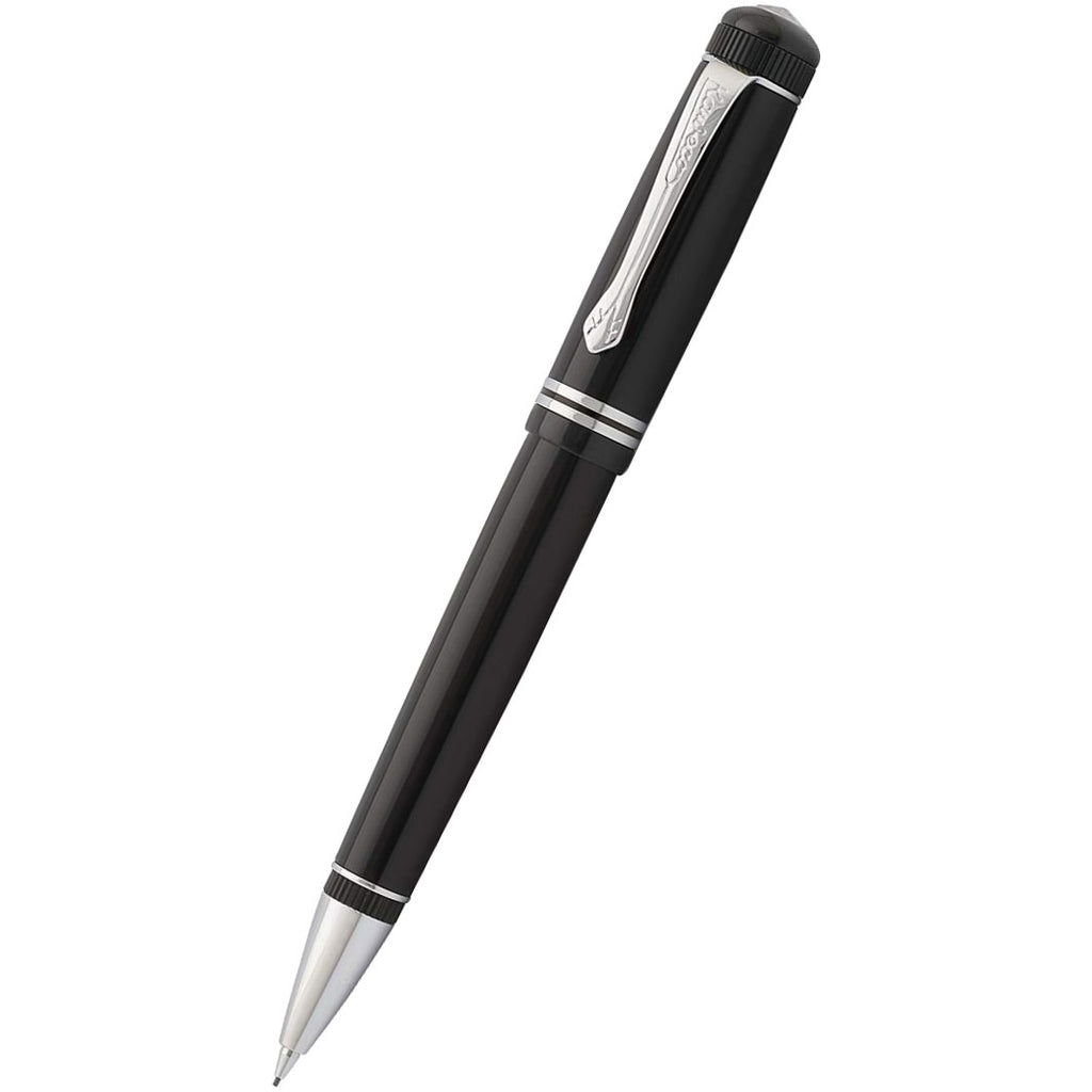 Kaweco Dia2 Black w/ Chrome Trim .7mm Mechanical Pencil - Pen Boutique Ltd