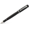 Kaweco Dia2 Fountain Pen - Chrome Trim - Black-Pen Boutique Ltd