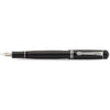 Kaweco Dia2 Fountain Pen - Chrome Trim - Black-Pen Boutique Ltd
