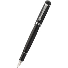 Kaweco Dia2 Fountain Pen - Chrome Trim - Black-Pen Boutique Ltd