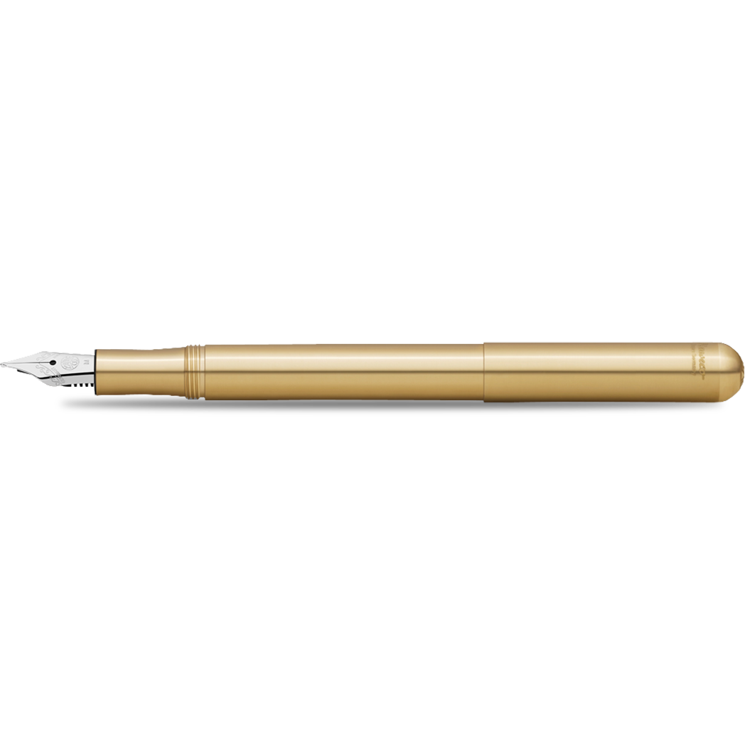 Kaweco Liliput AL Fountain Pen - Brass-Pen Boutique Ltd