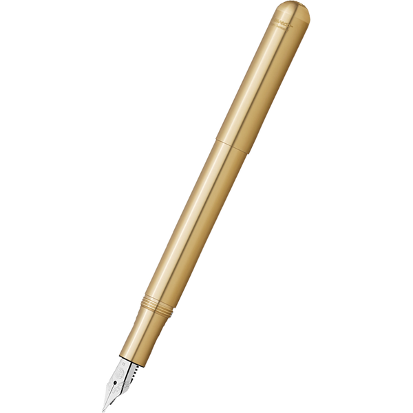 Kaweco Liliput AL Fountain Pen - Brass-Pen Boutique Ltd