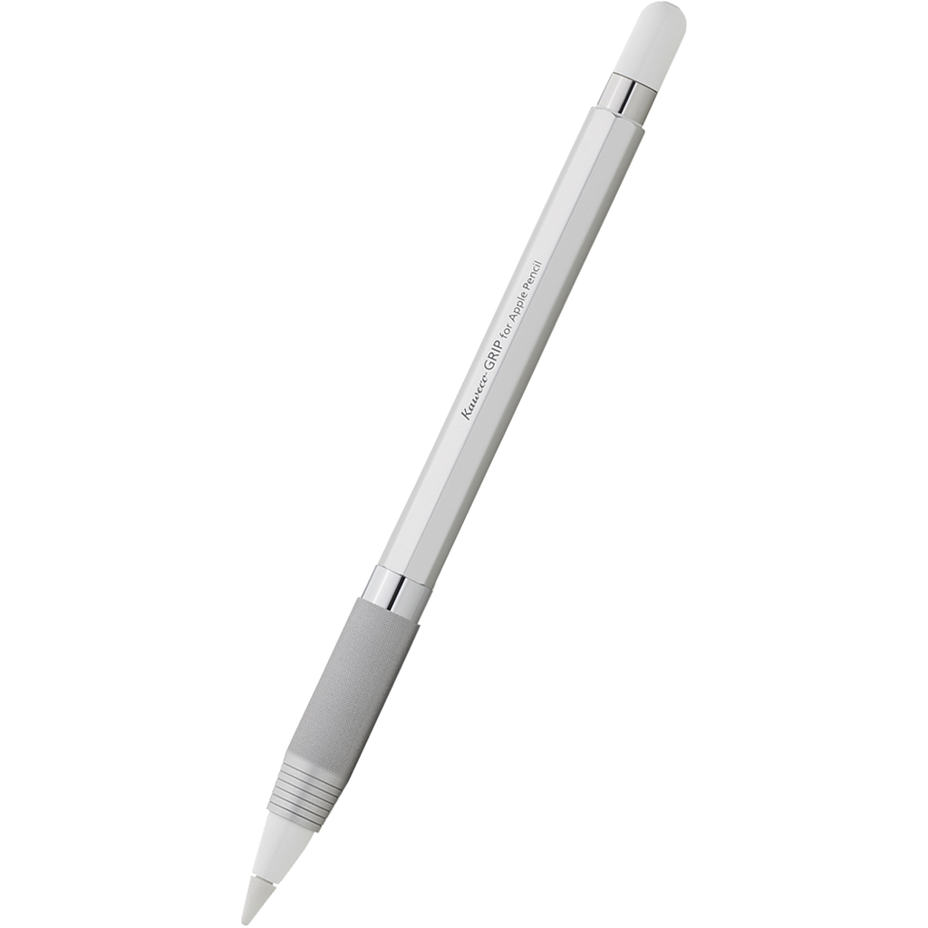 Kaweco Grip for Apple Pencil - Silver-Pen Boutique Ltd