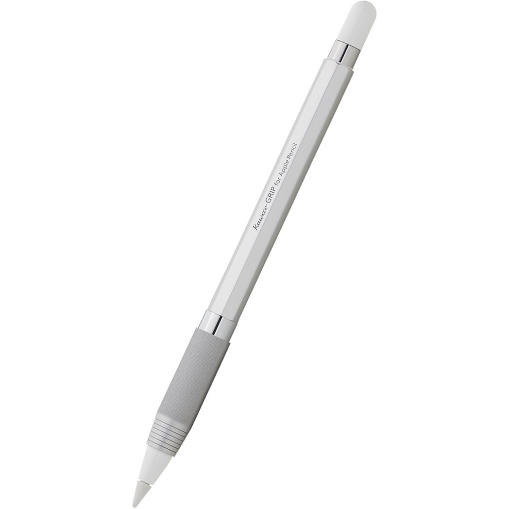 Kaweco Grip for Apple Pencil - Silver-Pen Boutique Ltd
