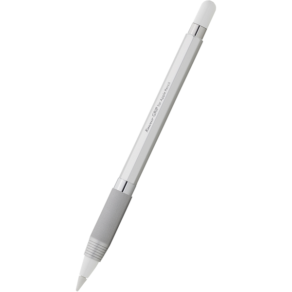 Kaweco Grip for Apple Pencil - Silver-Pen Boutique Ltd