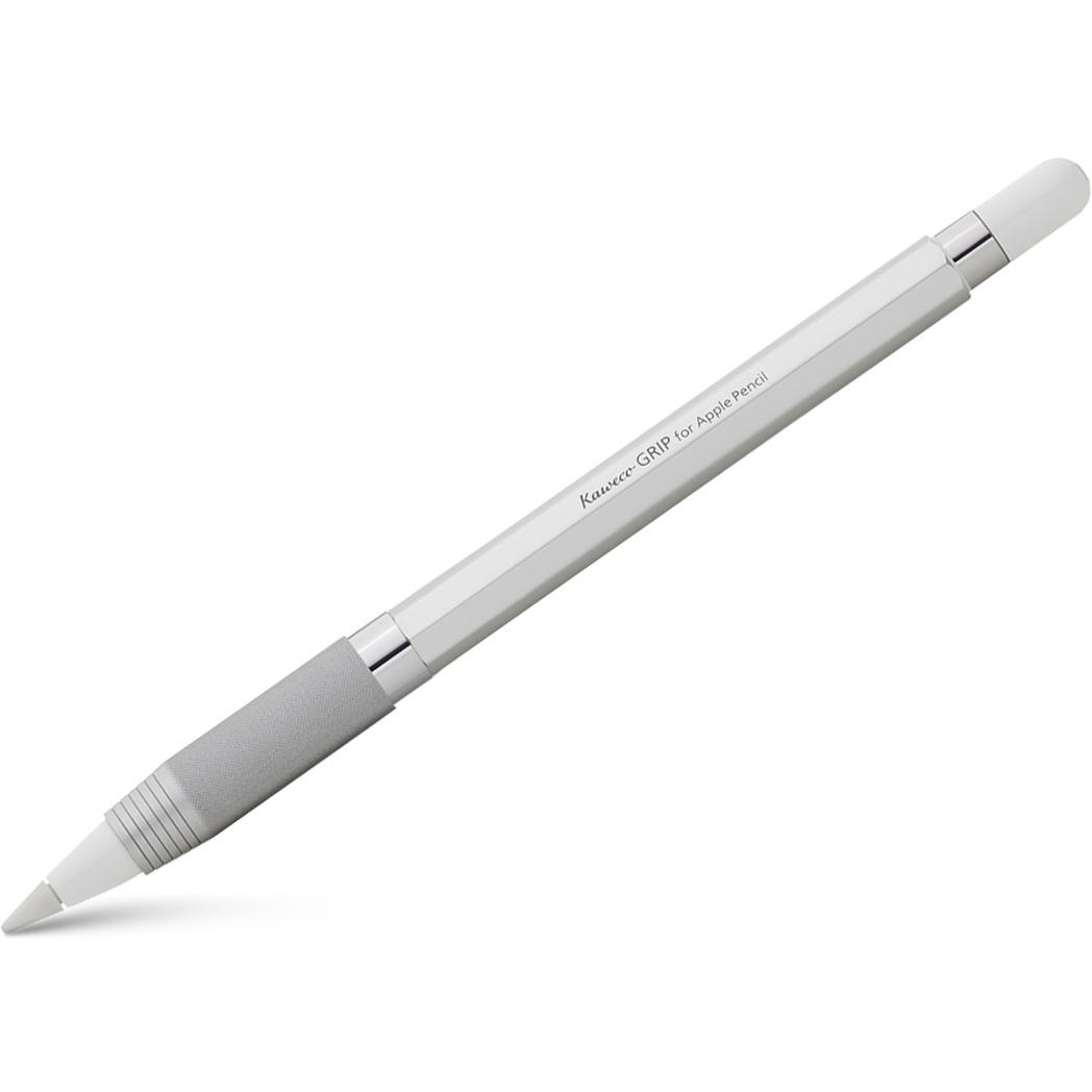 Kaweco Grip for Apple Pencil - Silver-Pen Boutique Ltd