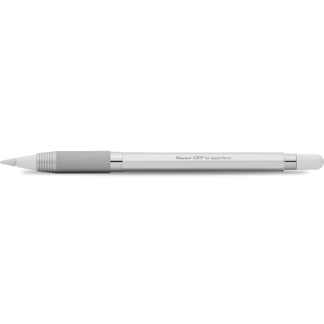 Kaweco Grip for Apple Pencil - Silver-Pen Boutique Ltd