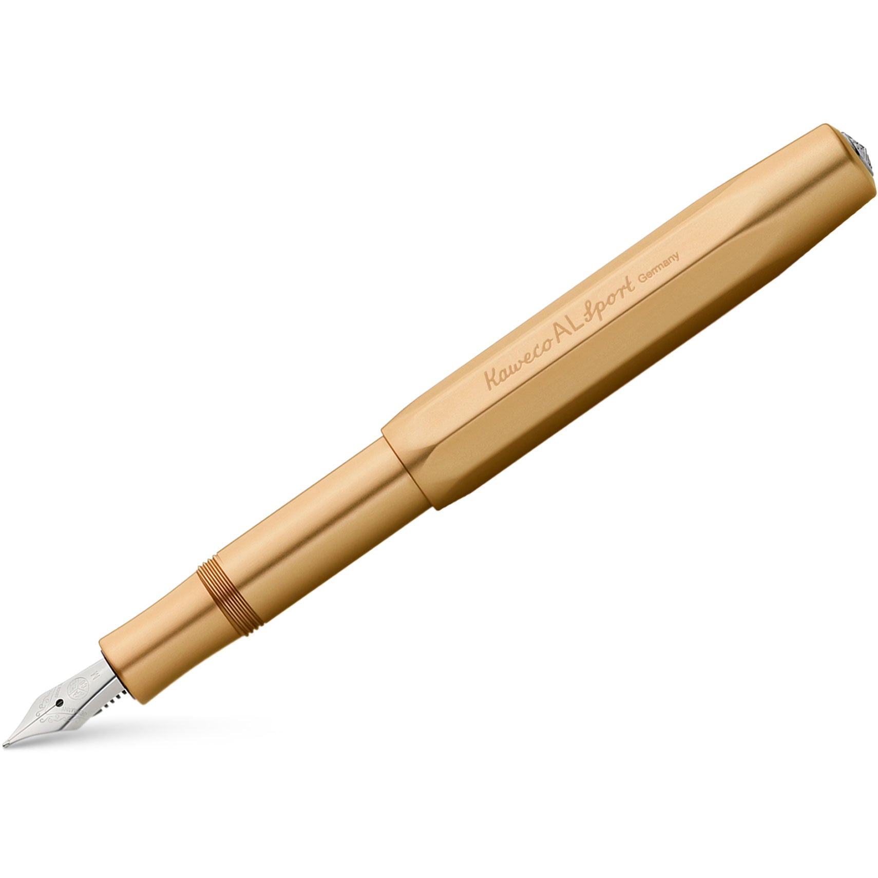 Kaweco AL Sport Limited Edition Fountain Pen - Gold-Pen Boutique Ltd