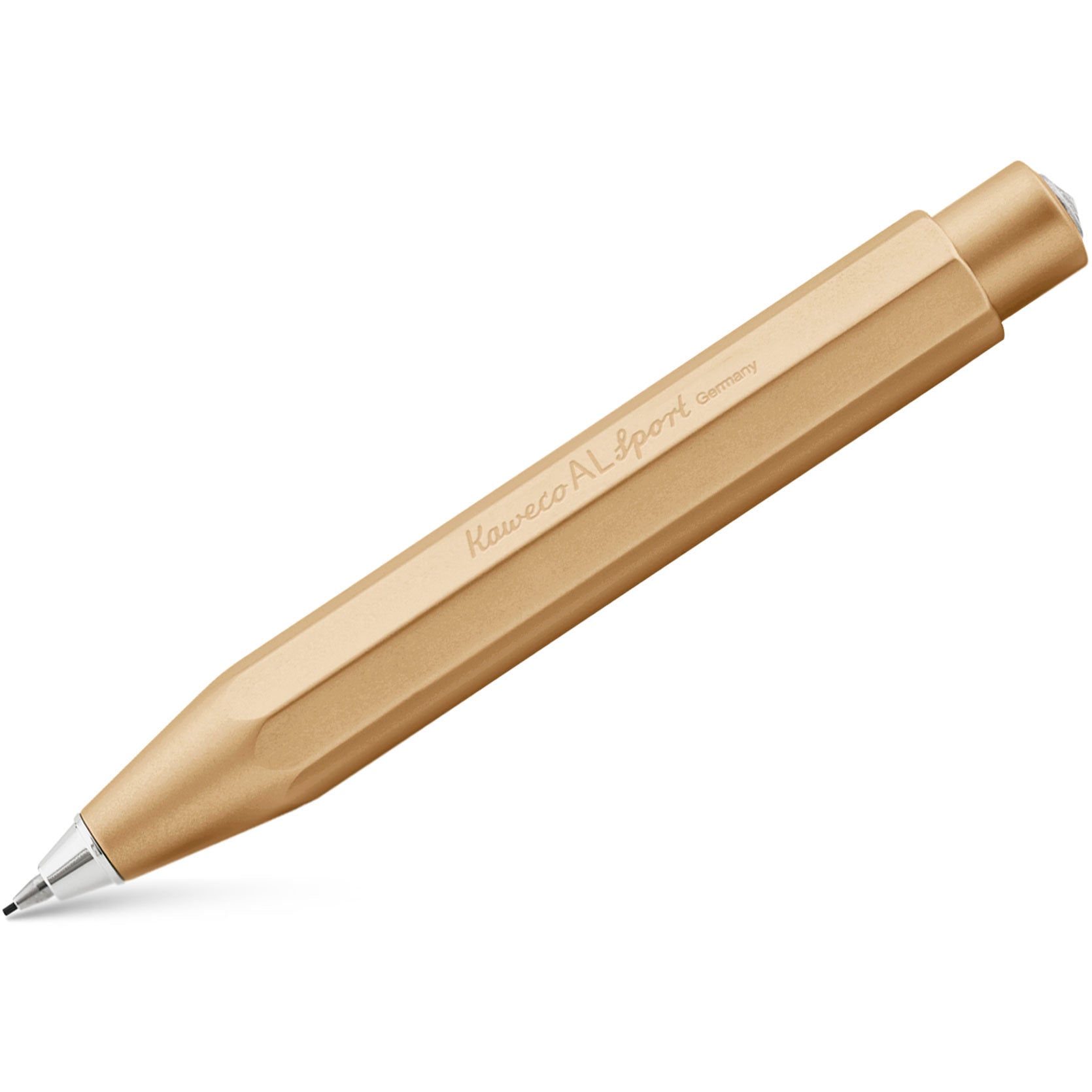 Kaweco AL Sport Limited Edition Mechanical Pencil - Gold-Pen Boutique Ltd