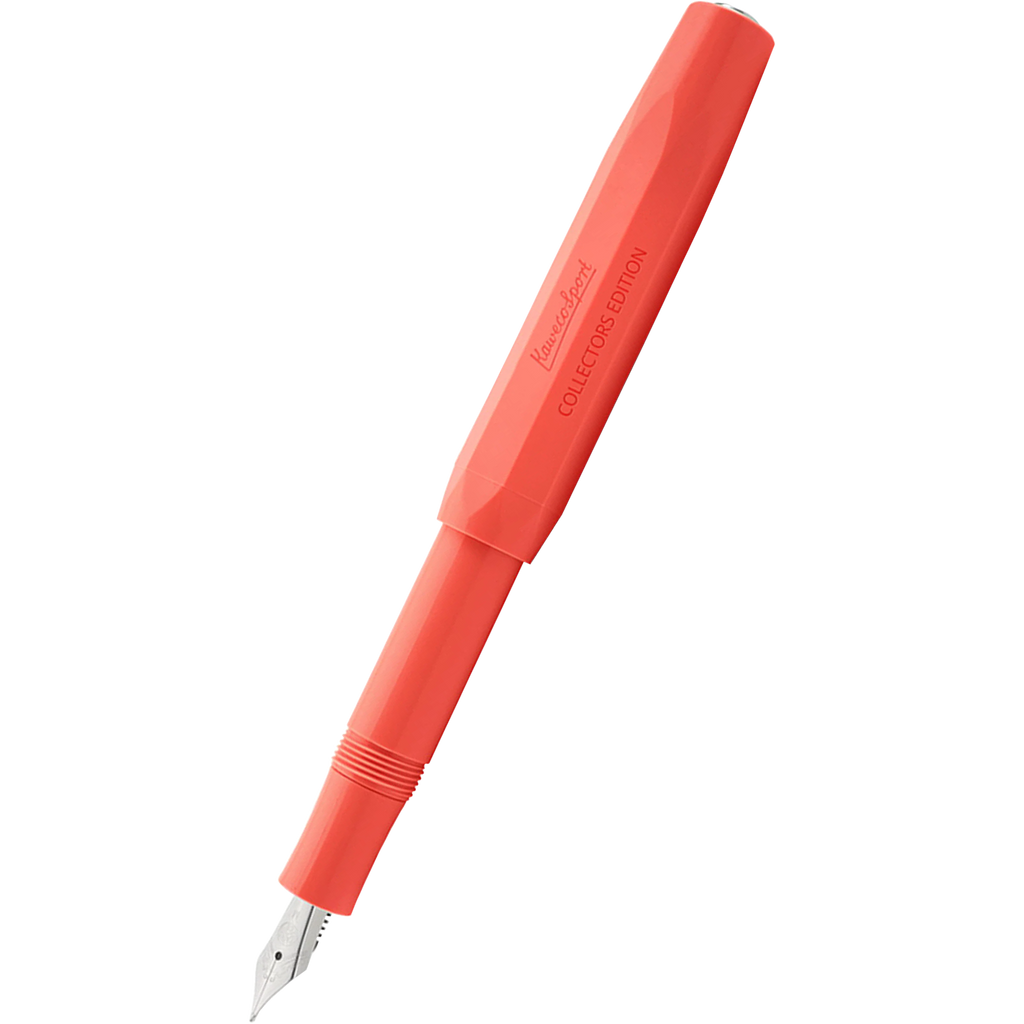 Kaweco Skyline Sport Fountain Pen - Coral-Pen Boutique Ltd