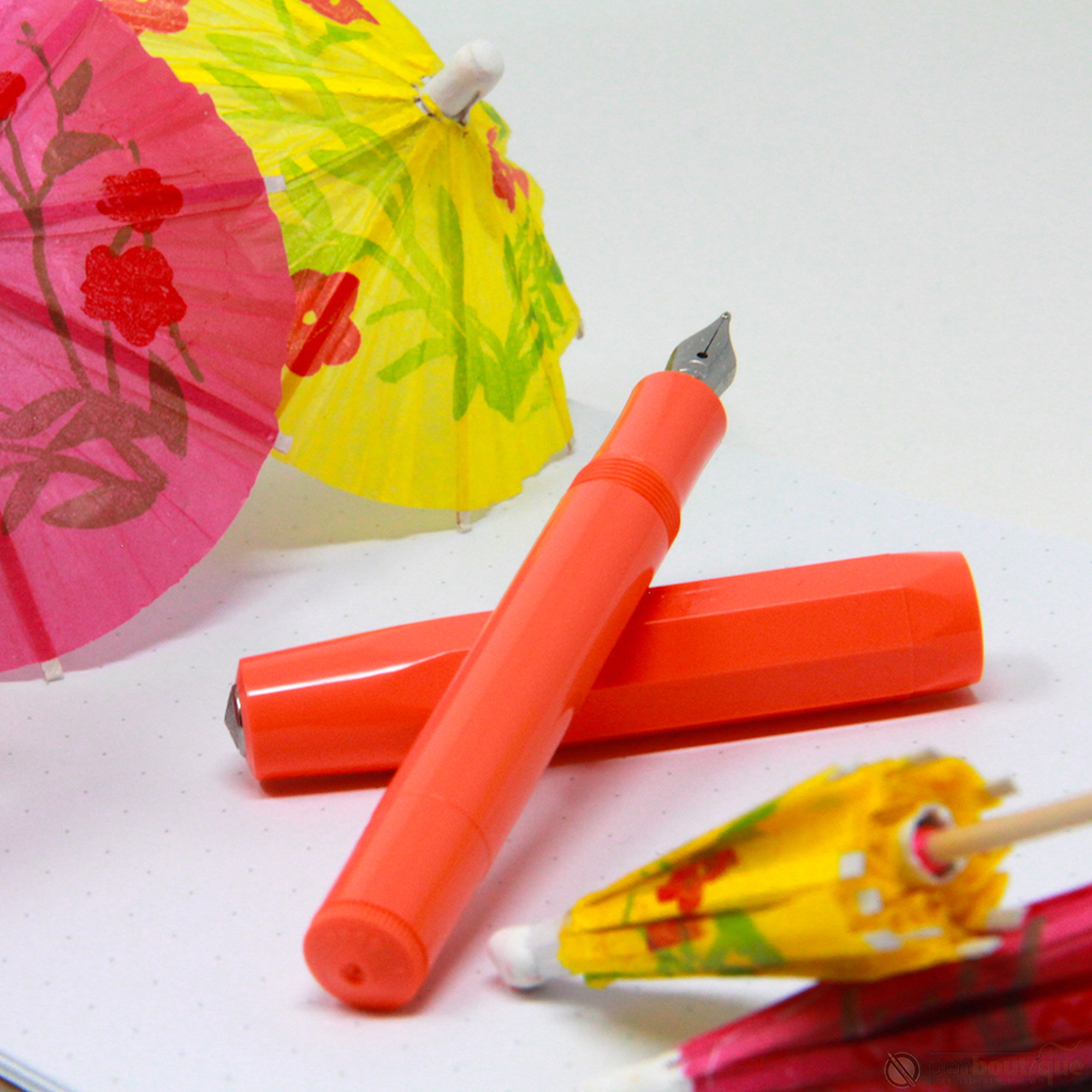 Kaweco Skyline Sport Fountain Pen - Coral-Pen Boutique Ltd