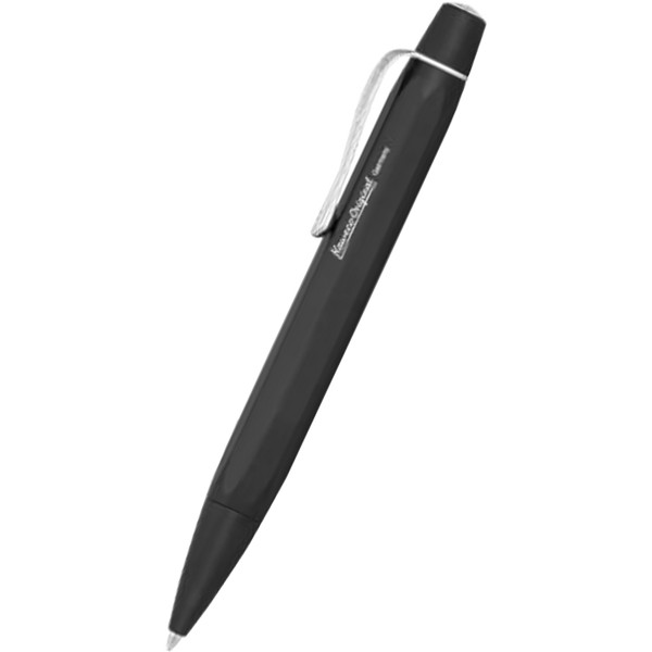 Kaweco Original Ballpoint Pen Black Chrome Trim Pen Boutique Ltd