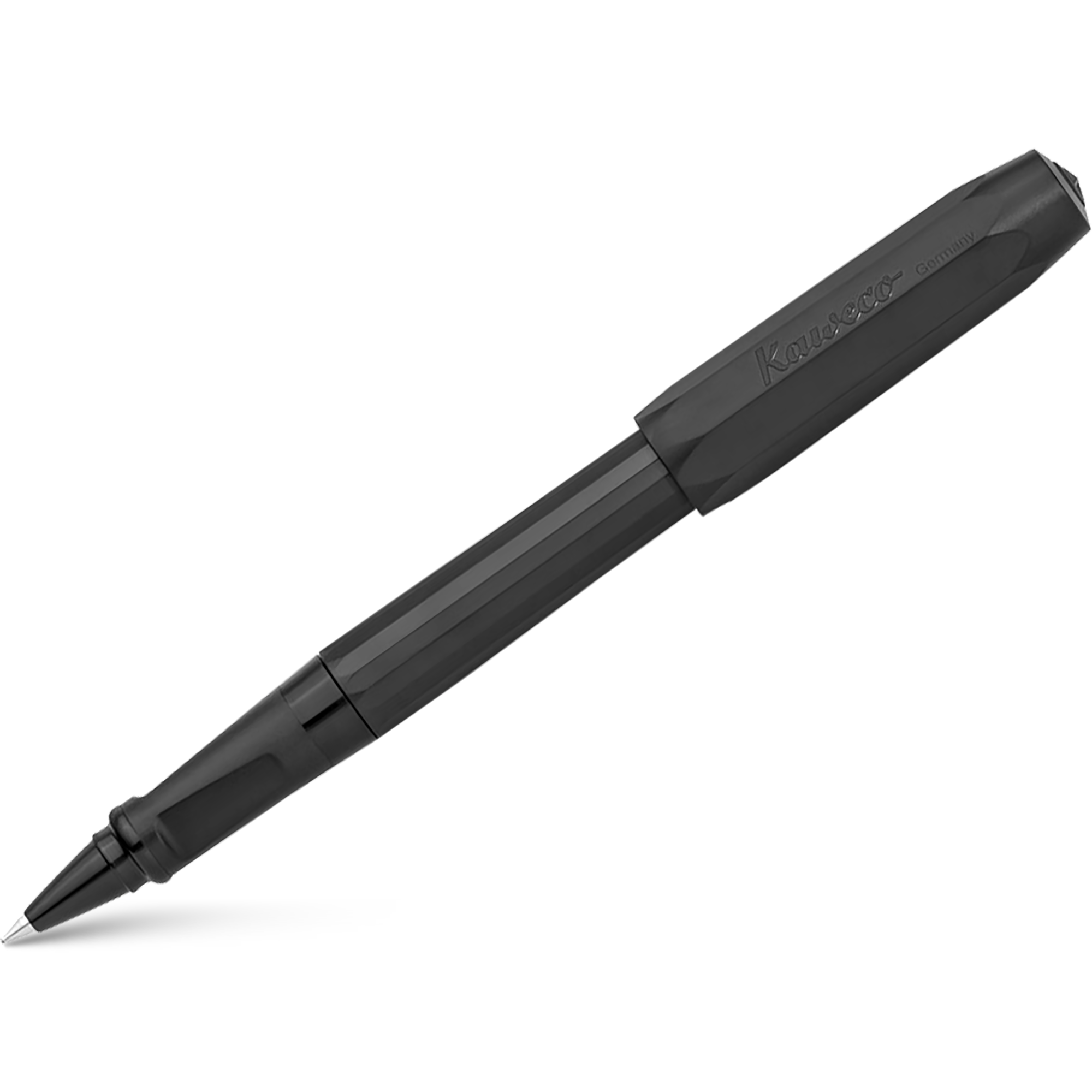 Kaweco Perkeo Rollerball Pen - All Black-Pen Boutique Ltd