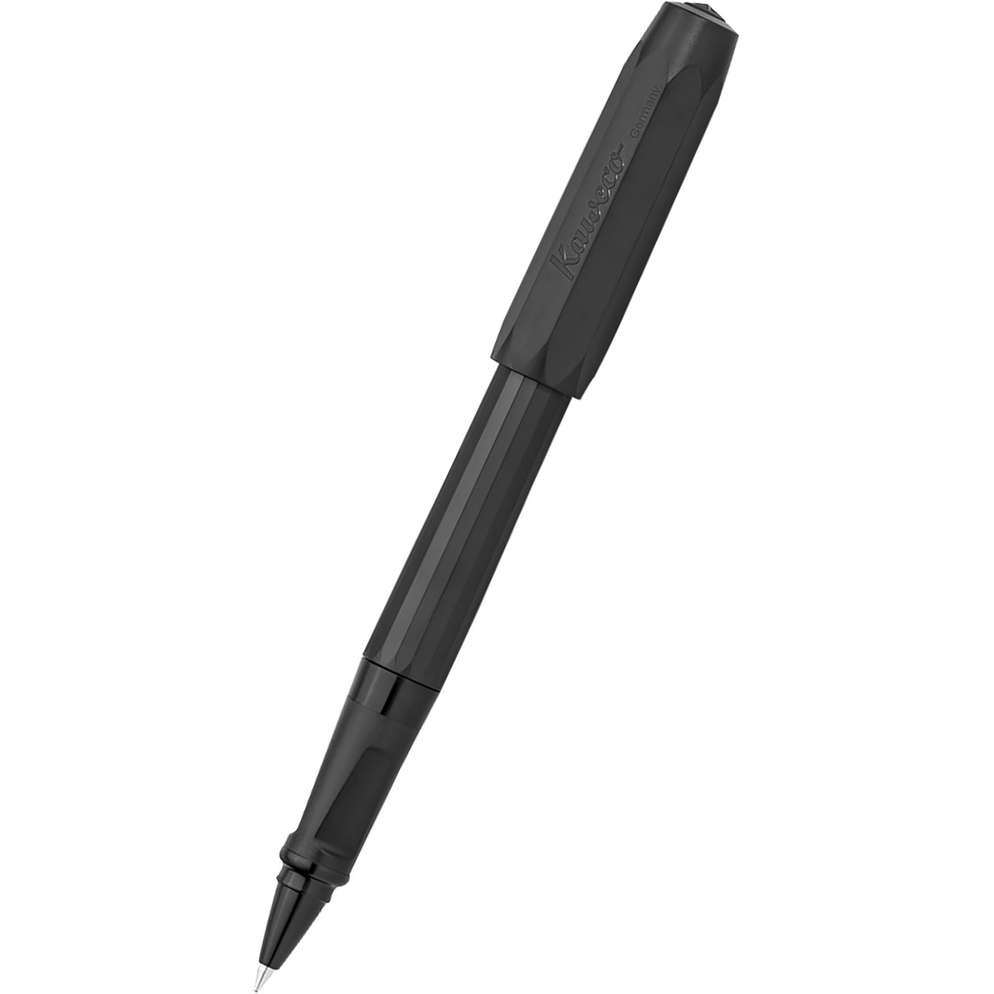 Kaweco Perkeo Rollerball Pen - All Black-Pen Boutique Ltd