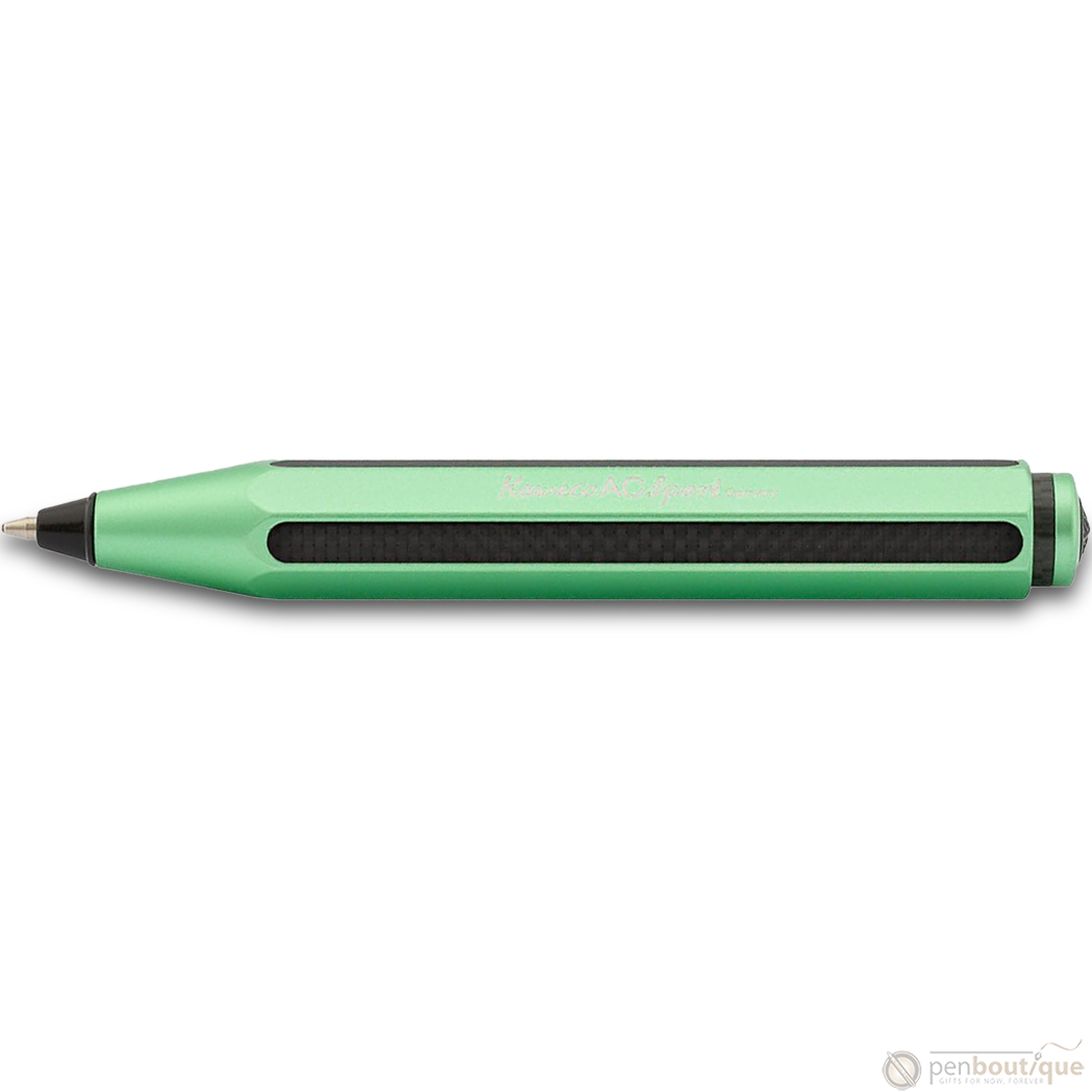 Kaweco AC Sport Ballpoint Pen - Green-Pen Boutique Ltd