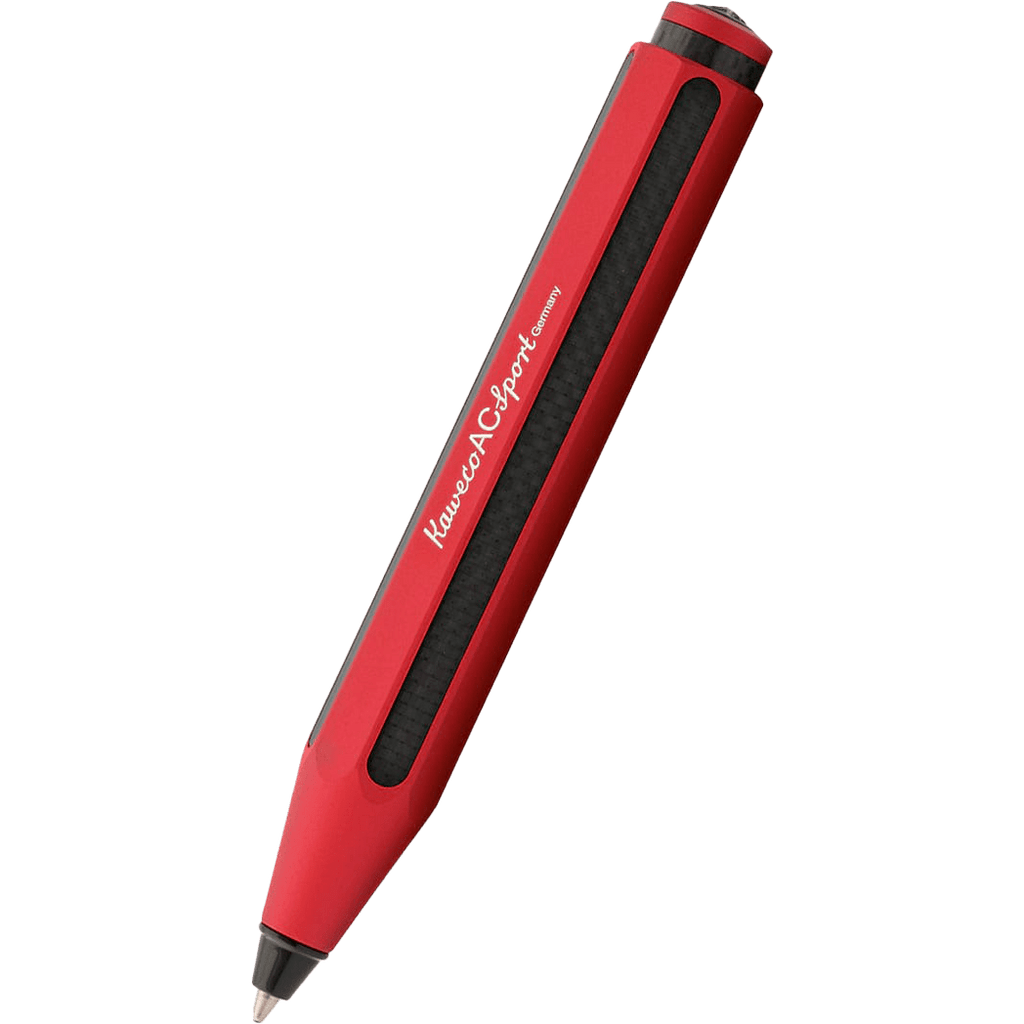 Kaweco AC Sport Ballpoint Pen - Red - Pen Boutique Ltd
