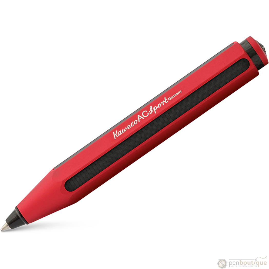 Kaweco AC Sport Ballpoint Pen - Red-Pen Boutique Ltd