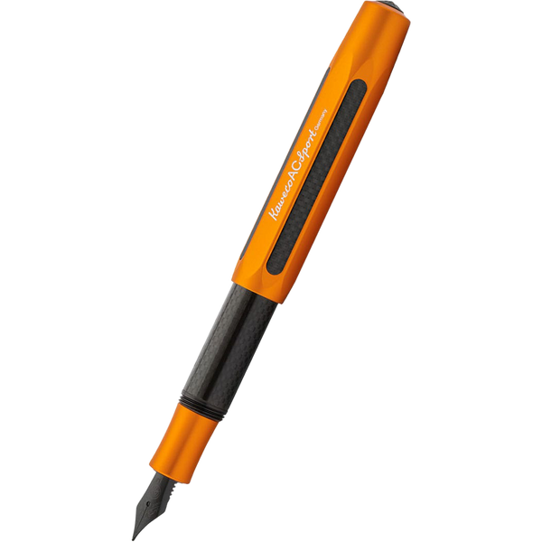 Kaweco AC Sport Fountain Pen - Orange-Pen Boutique Ltd