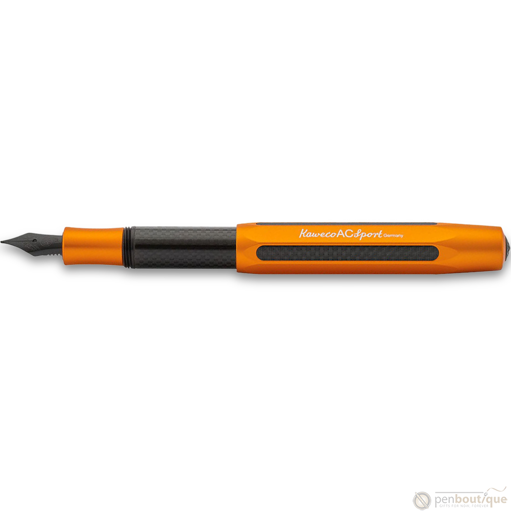 Kaweco AC Sport Fountain Pen - Orange-Pen Boutique Ltd