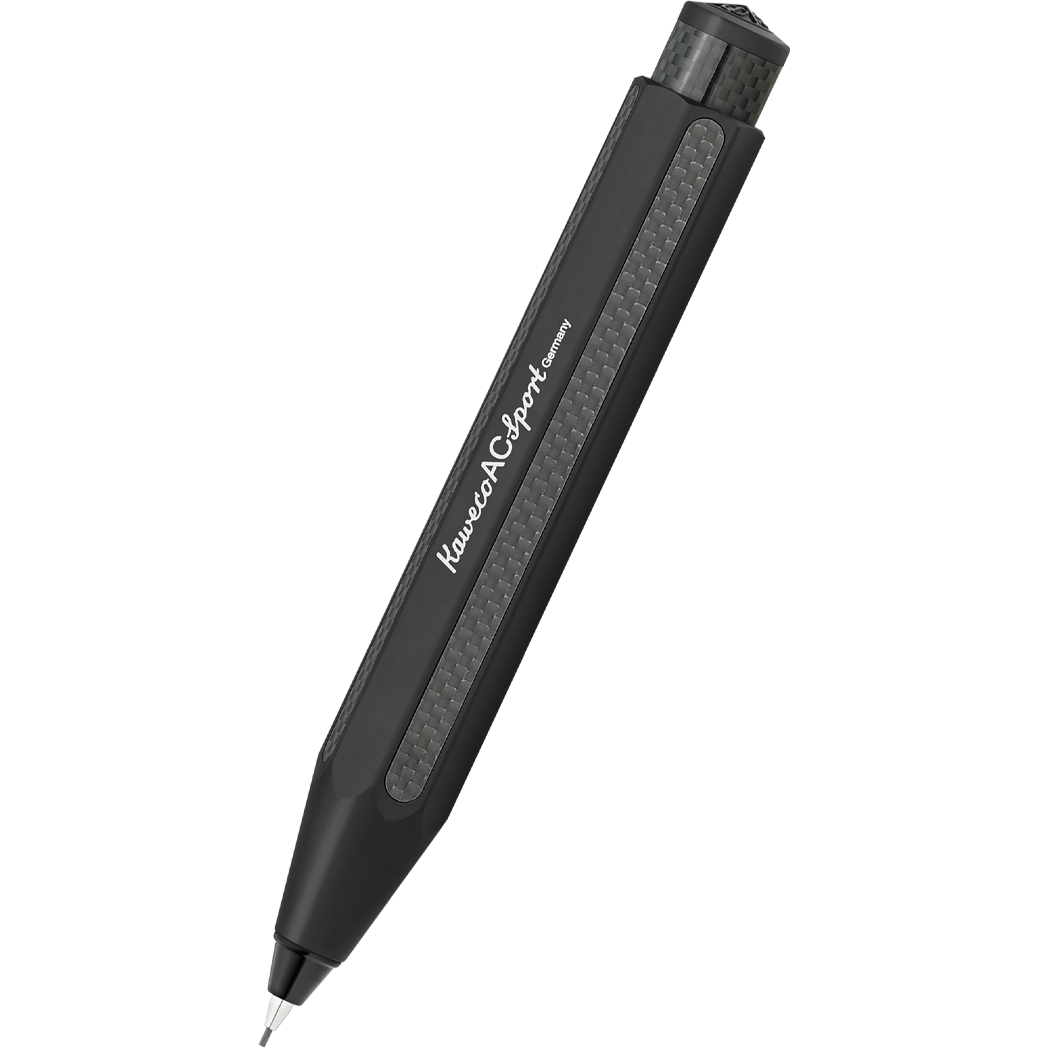 Kaweco AC Sport Mechanical Pencil - Black-Pen Boutique Ltd