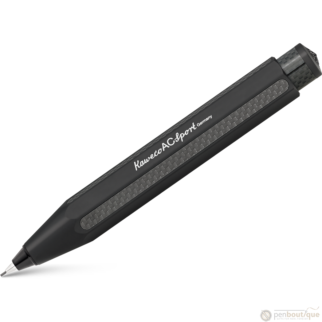 Kaweco AC Sport Mechanical Pencil - Black-Pen Boutique Ltd