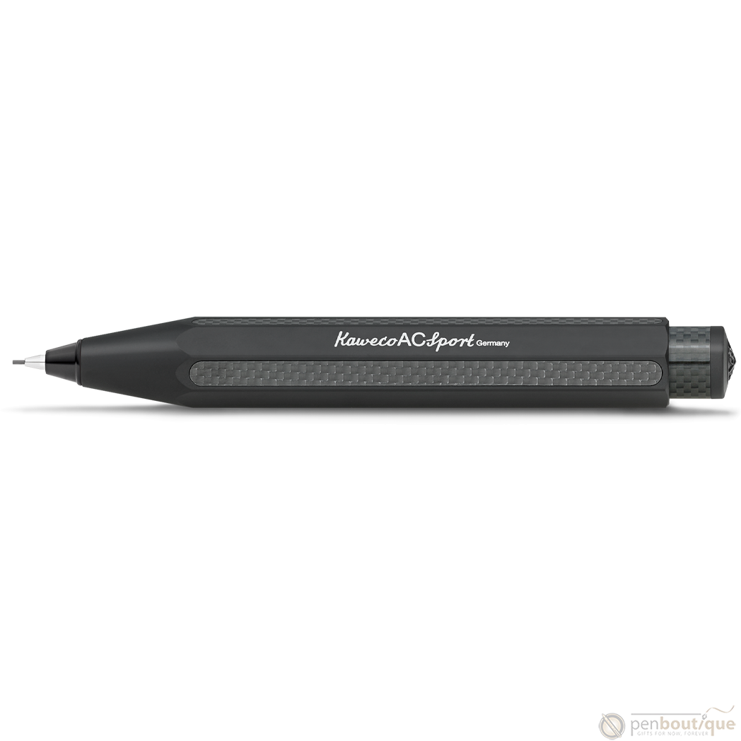 Kaweco AC Sport Mechanical Pencil - Black-Pen Boutique Ltd